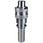 303 Stainless Steel Dix-Lock™ N-Series Bowes Interchange Hose Barb Plug